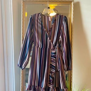 Long-sleeved fall dress